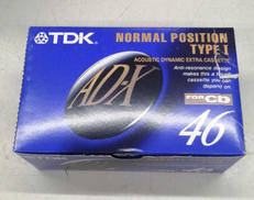 【未開封】カセットテープセット|TDK