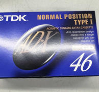 【未開封】カセットテープセット|TDK