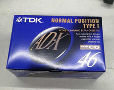 【未開封】カセットテープセット|TDK