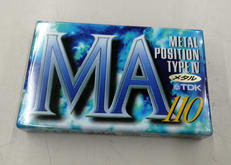 メタルカセットテープ|TDK