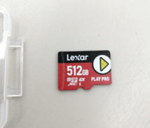 MICRO SD EXPRESS|LEXAR