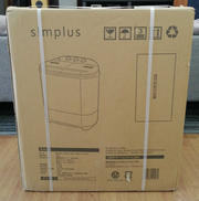 ☆未開封品☆二層式洗濯機|SIMPLUS