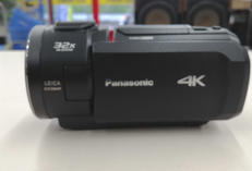 4Kビデオカメラ|PANASONIC