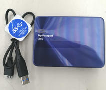 外付けHDD　2TB|WD
