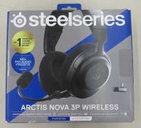 ワイヤレスヘッドホン|STEELSERIES