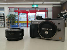 ミラーレス一眼レンズキット|PANASONIC