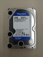 3.5インチHDD　4TB|WESTERN DIGITAL