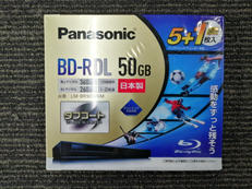BD-R DL|PANASONIC