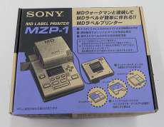 ★未使用品★MDラベルプリンター|SONY