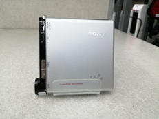ポータブルMDプレーヤー|SONY