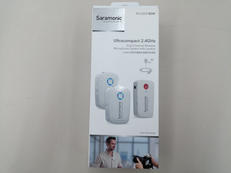 ワイヤレスマイクシステム|SARAMONIC