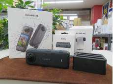 ウェアラブルカメラ・アクションカム|INSTA360