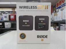 ワイヤレスマイク|RODE