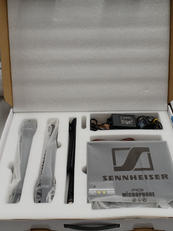 ワイヤレスマイクセット|SENNHEISER