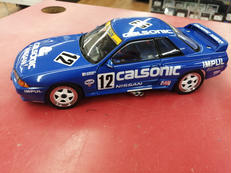 日産スカイラインGT-R R32カルソニック1990