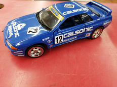 NISSAN SKYLINE GT-R R32 HKS 19