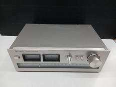 FMステレオチューナー|SONY