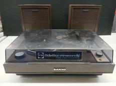 レコードプレーヤー|SANYO