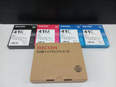 トナーカートリッジ/廃インクボックス|RICOH