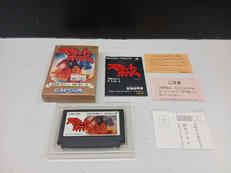 ファミコンソフト|CAPCOM