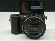 ミラーレス一眼|SONY