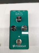 歪み系エフェクター|FOXGEAR