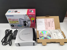 ディスクタイトルプリンター|CASIO