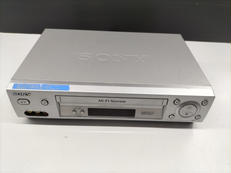 VHSデッキ|SONY
