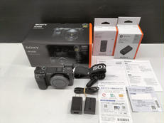 ミラーレス一眼|SONY