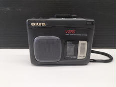 ポータブルカセットレコーダー|AIWA