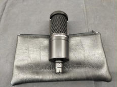 コンデンサーマイク|AUDIO-TECHNICA