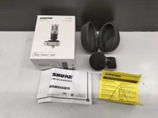 コンデンサーマイク|SHURE