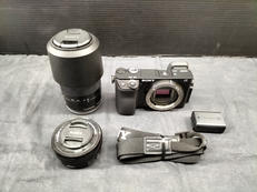 ミラーレス一眼|SONY