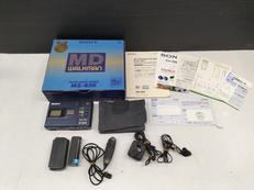 ポータブルMDレコーダー|SONY