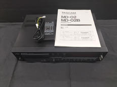 MDデッキ(ミニディスクデッキ)|TASCAM