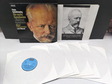 6 LP BOX DECCA TCHAIKOVSKY/MAA|DECCA