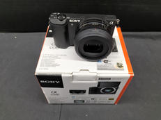ミラーレス一眼|SONY