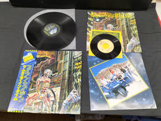 サムホエア・イン・タイム/アイアンメイデン|EMI