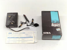 ポータブルカセットレコーダー|AIWA