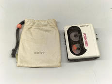 ポータブルカセットプレーヤー|SONY