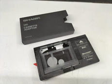 カセットアダプタ|SHARP