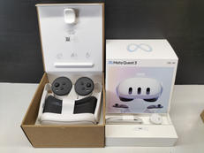 VRヘッドセット|META