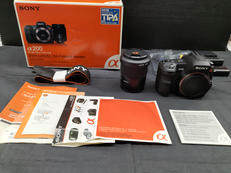 デジタル一眼レフレンズキット|SONY