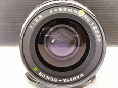 交換レンズ|MAMIYA