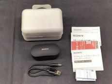 ワイヤレスイヤホン|SONY