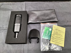 コンデンサーマイク|AUDIO-TECHNICA