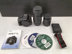 デジタル一眼 ダブルズーム|CANON