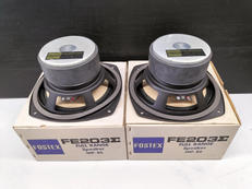 スピーカーユニットペア|FOSTEX