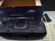 CDラジカセ|SONY