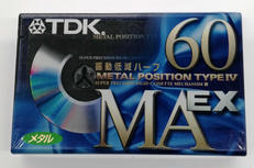 メタルカセットテープ|TDK